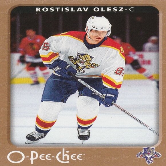 Rostislav Olesz Hockey Card Collection - Picture 2 of 3